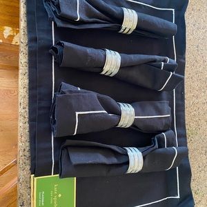 Placemats and or napkins